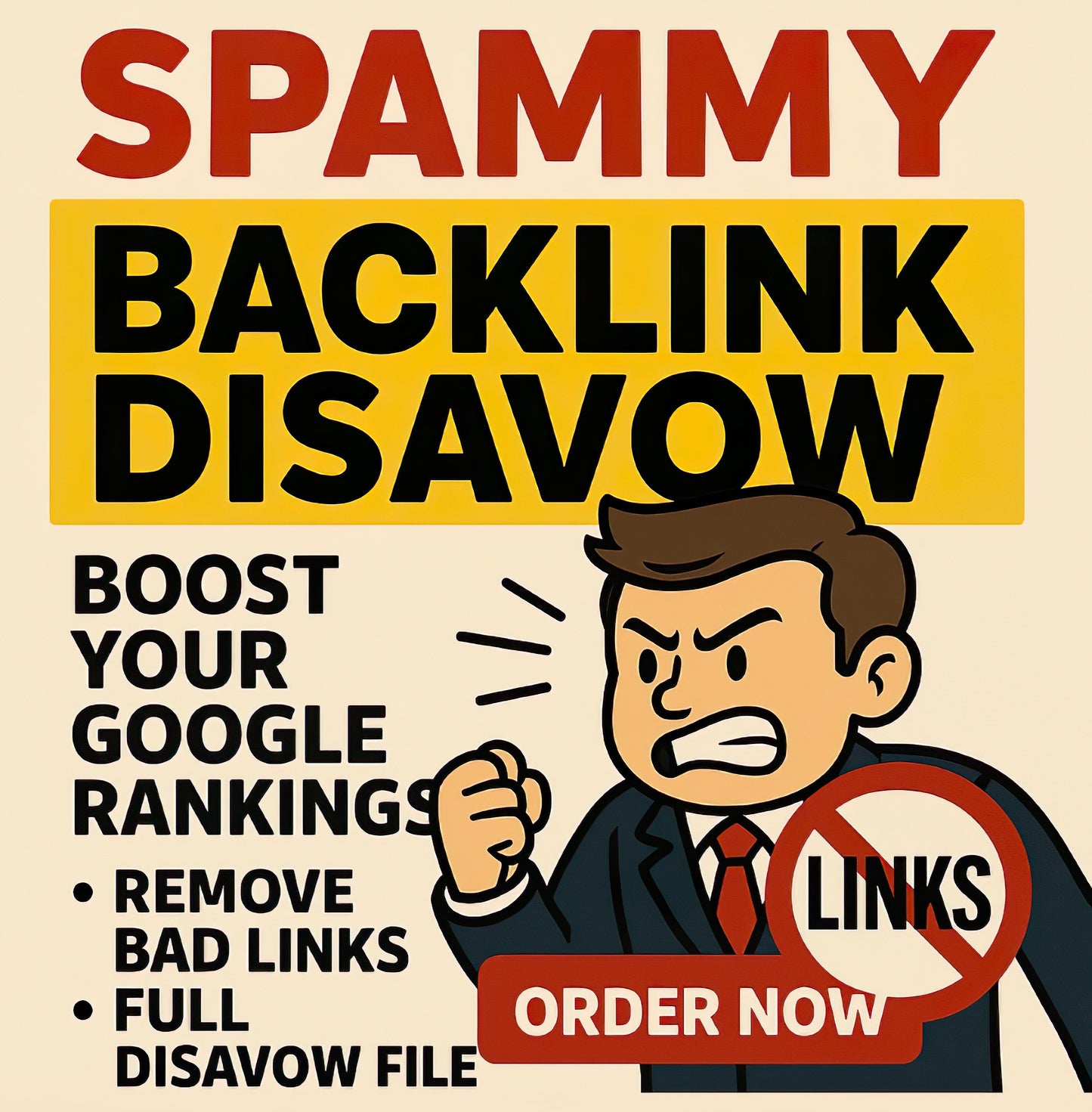 Disavow Service